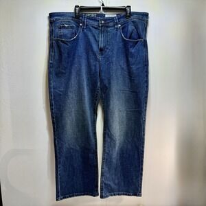 TK Axel Slim Boot Cut‎ Denim Jeans Men's Size 40" x 30"
